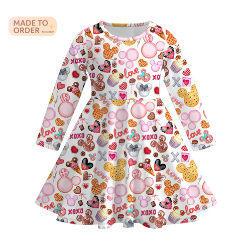 SSD • Minnie’s Sweet Shop Twirl Dress