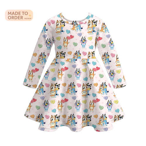 SSD • Bluey Candy Hearts Twirl