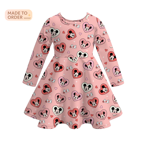 SSD • Minnie & Me Valentine Dress