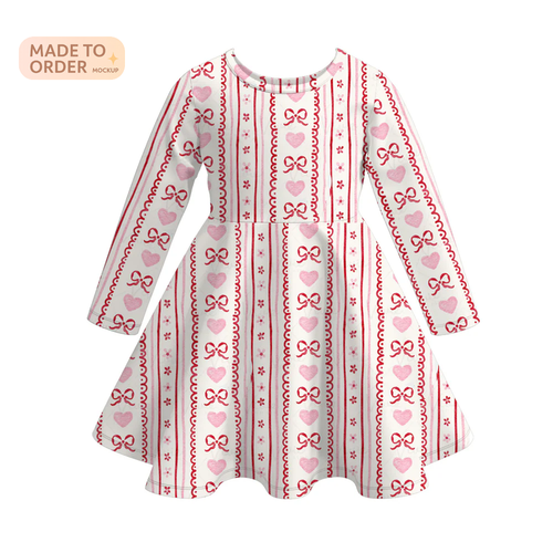 SSD • Candy Ribbon Valentine Dress