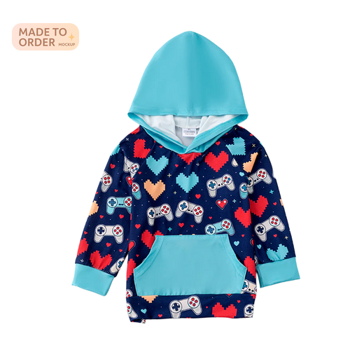 SSD • Controller of My Heart Hoodie