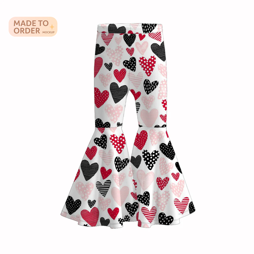 SSD • Patchwork Sweetheart Flares