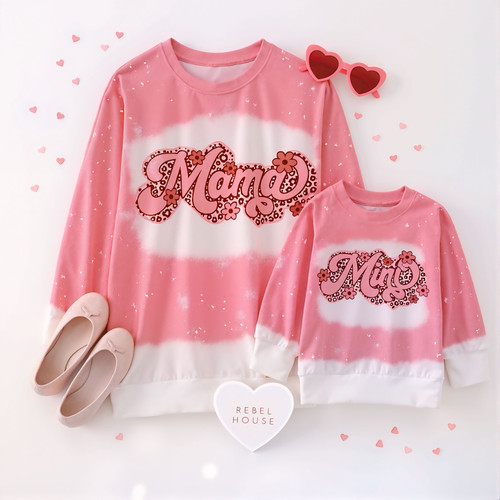 Mom & Me • My Forever Valentine Shirt