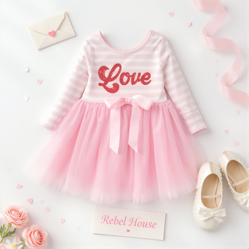 Love Letter Tulle Dress
