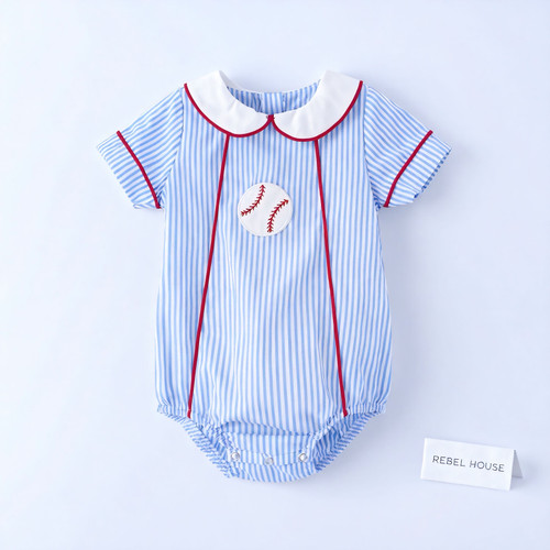Ballpark Classic Romper