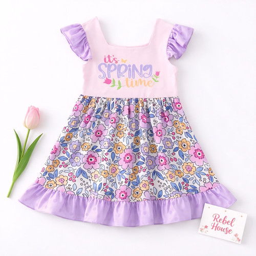 Springtime Petals Dress