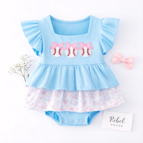 Bowline Baby Romper