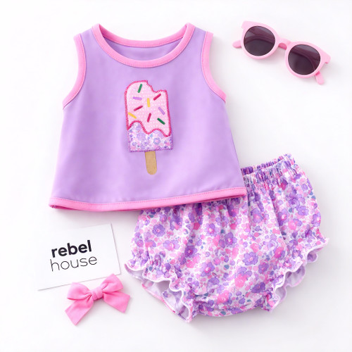 Sprinkle Pop Bloomer Set