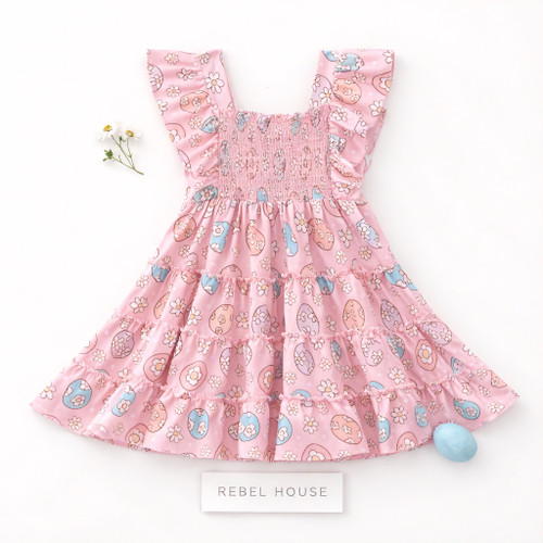 Painted Petals Dress