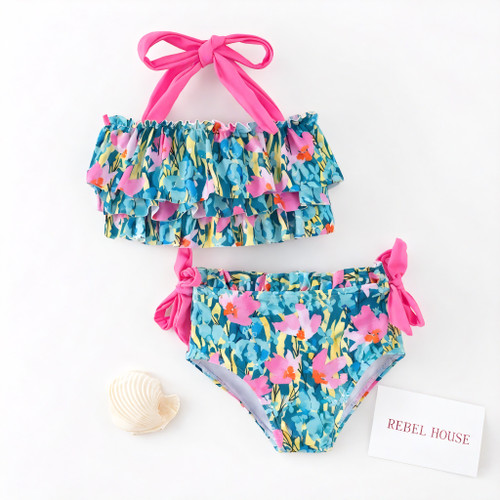 Pink Paradise Swim Set
