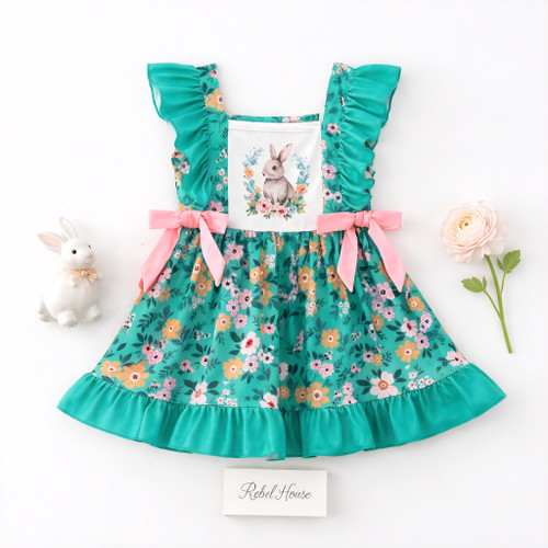 Meadow Bunny Dress