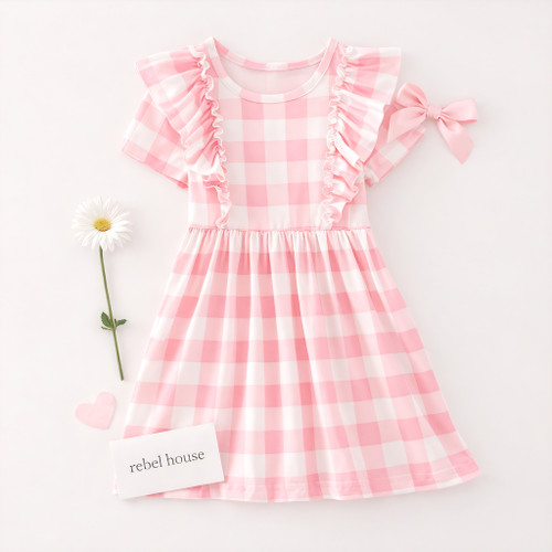 Pretty in Picnic Dress