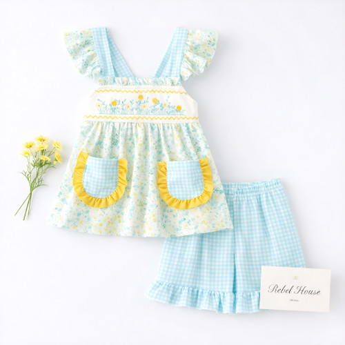 Pocketful of Sunshine Short Set