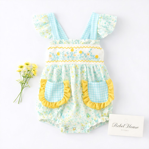 Pocketful of Sunshine Baby Romper