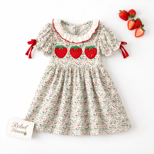 Strawberry Daydream Dress