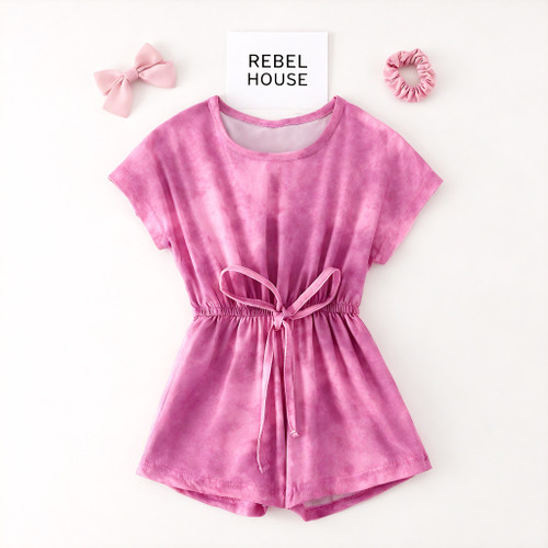Berry Blush Romper
