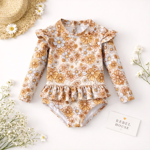 Vintage Bloom Swimsuit