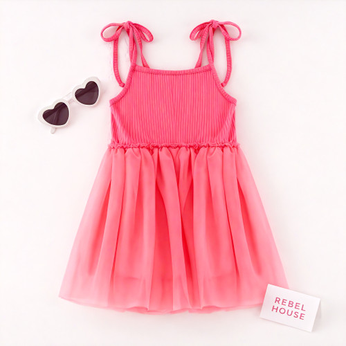 Flamingo Fizz Dress