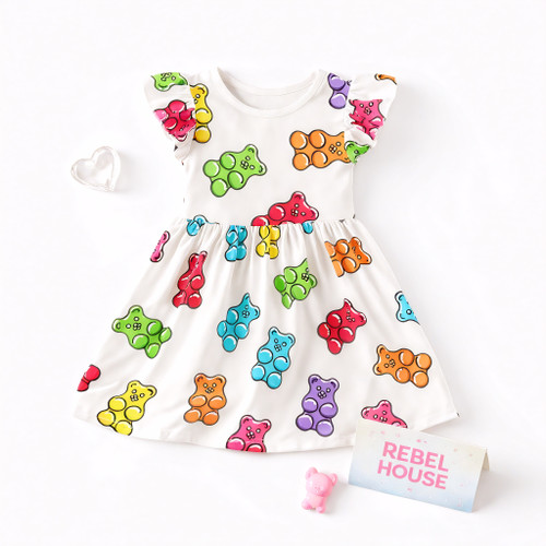 Sugar Rush Bears Dress