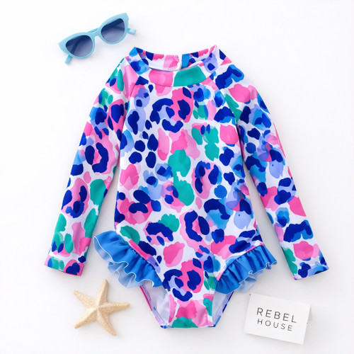 Splash Pop Leopard Swim