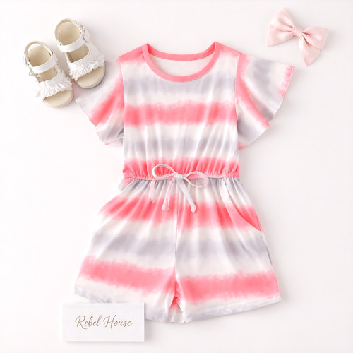 Blushberry Romper