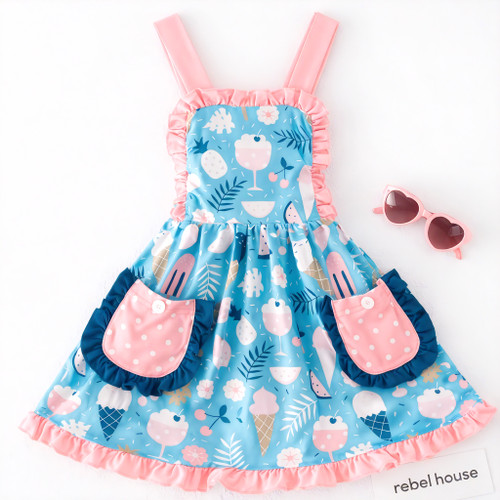 Sugar Scoop Apron Dress