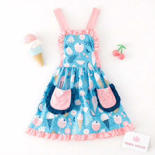 Sugar Scoop Apron Dress