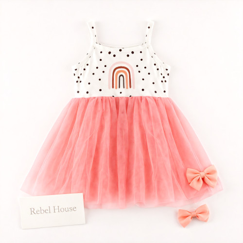 Blush Dot Daydream Dress