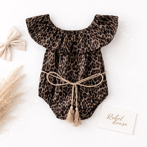 Tame & Tassel Romper