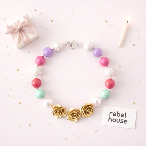 Party Petals Necklace