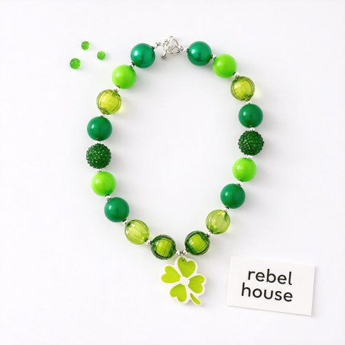 Clover Club Necklace