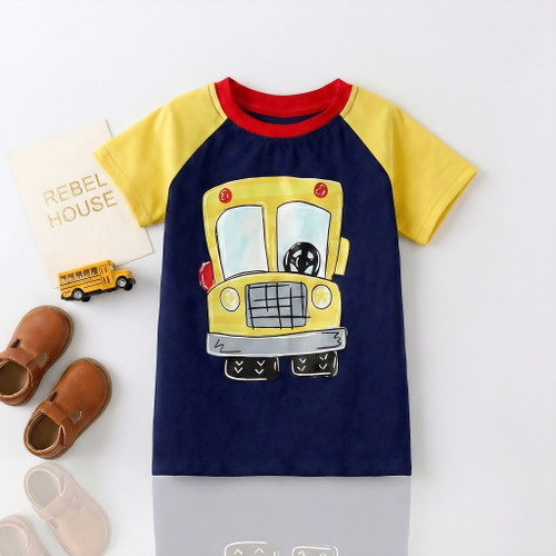 Little Yellow Bus Tee