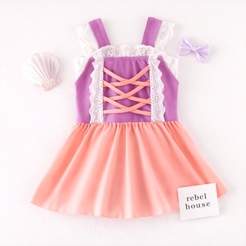 Twirl Tower Swimsuit