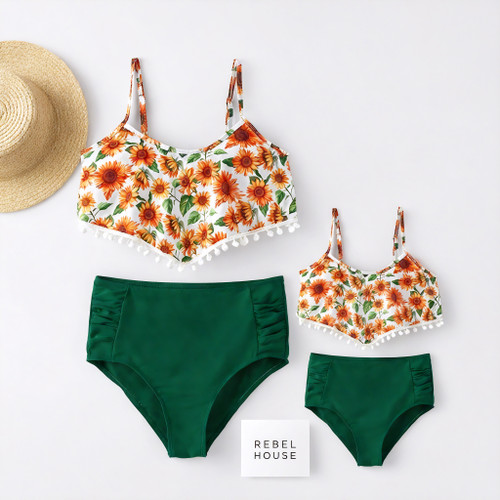 Sunflower Sage Swim Set