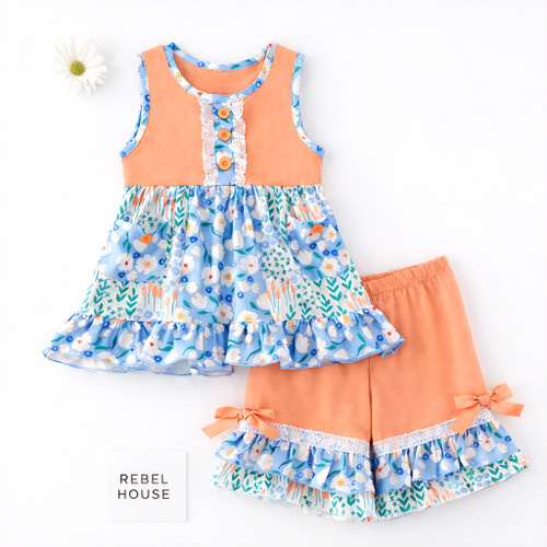 Peach Meadow Set