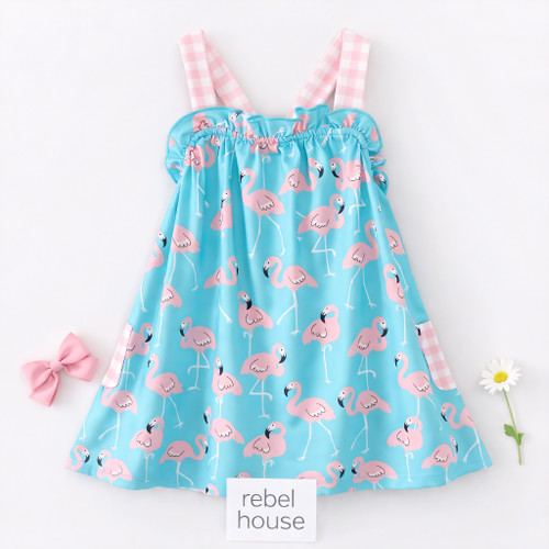Pink Flamingo Parade Dress