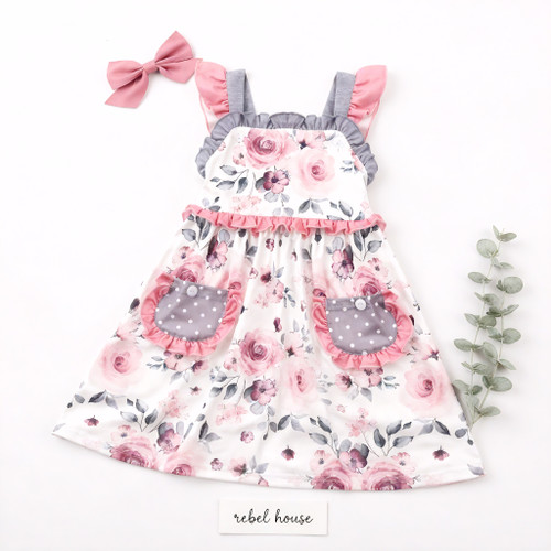 Rosewood Cottage Dress