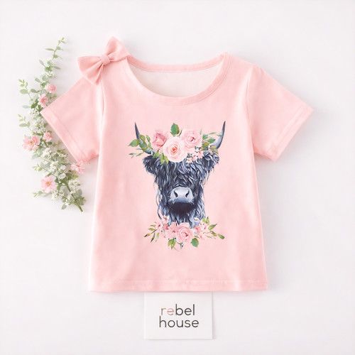 Blossom Meadow Highland Tee