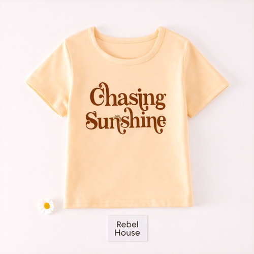 Chasing Sunshine Tee