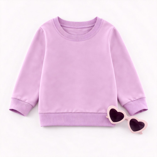 Lavender Pop Pullover