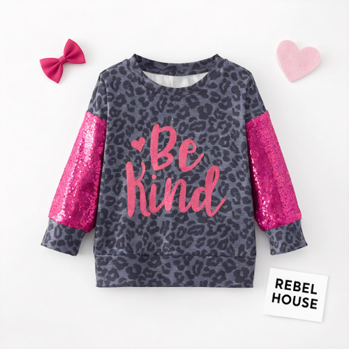 Kindness Club Leopard Top
