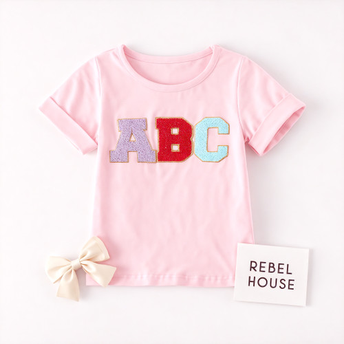 Varsity ABC Tee