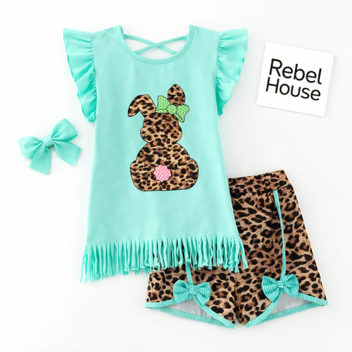 Wild Bunny Fringe Set