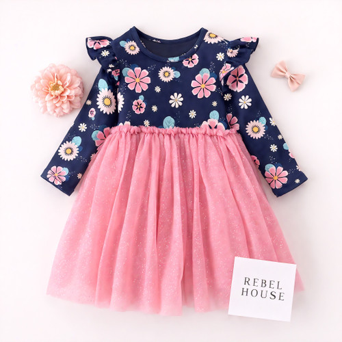 Petals & Tulle Dress