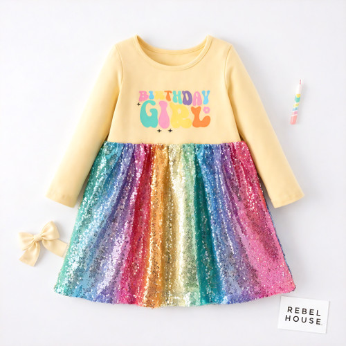 Birthday Sparkle Dress