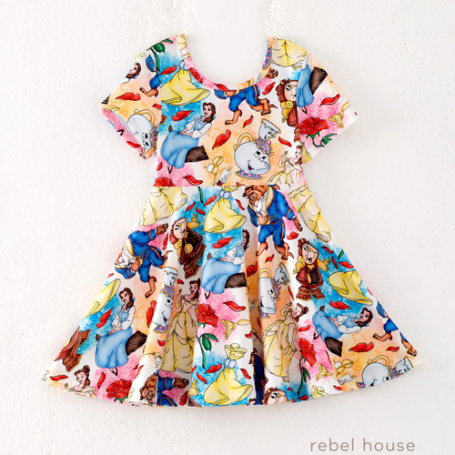 Enchanted Rose Dress