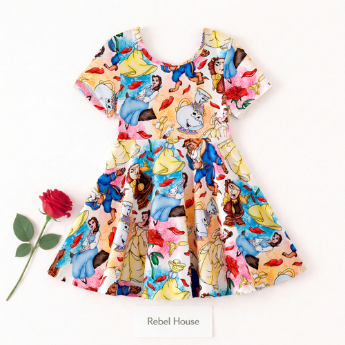 Enchanted Rose Dress