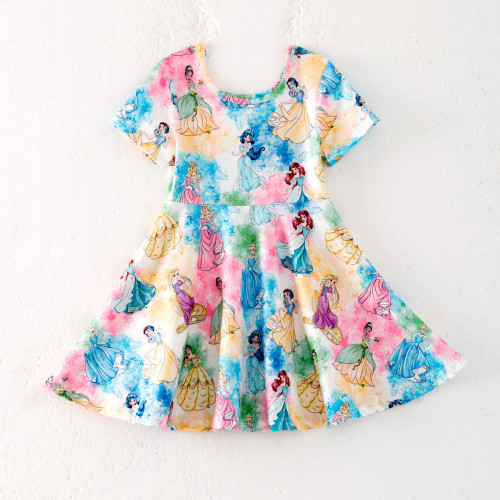 Rainbow Royalty Dress