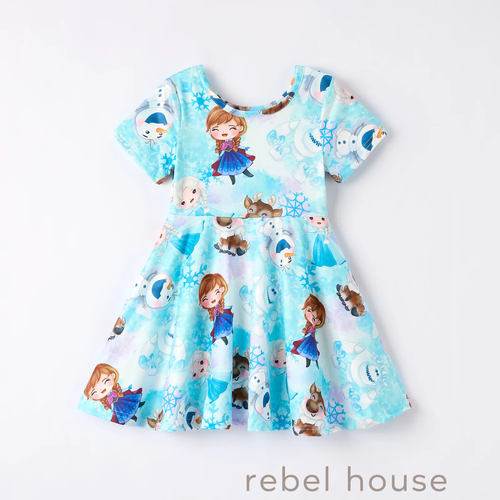 Snowfall Sparkle Dress