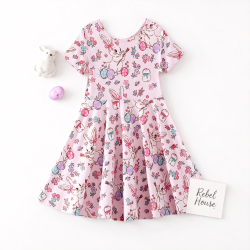 Painted Egg Parade Dress